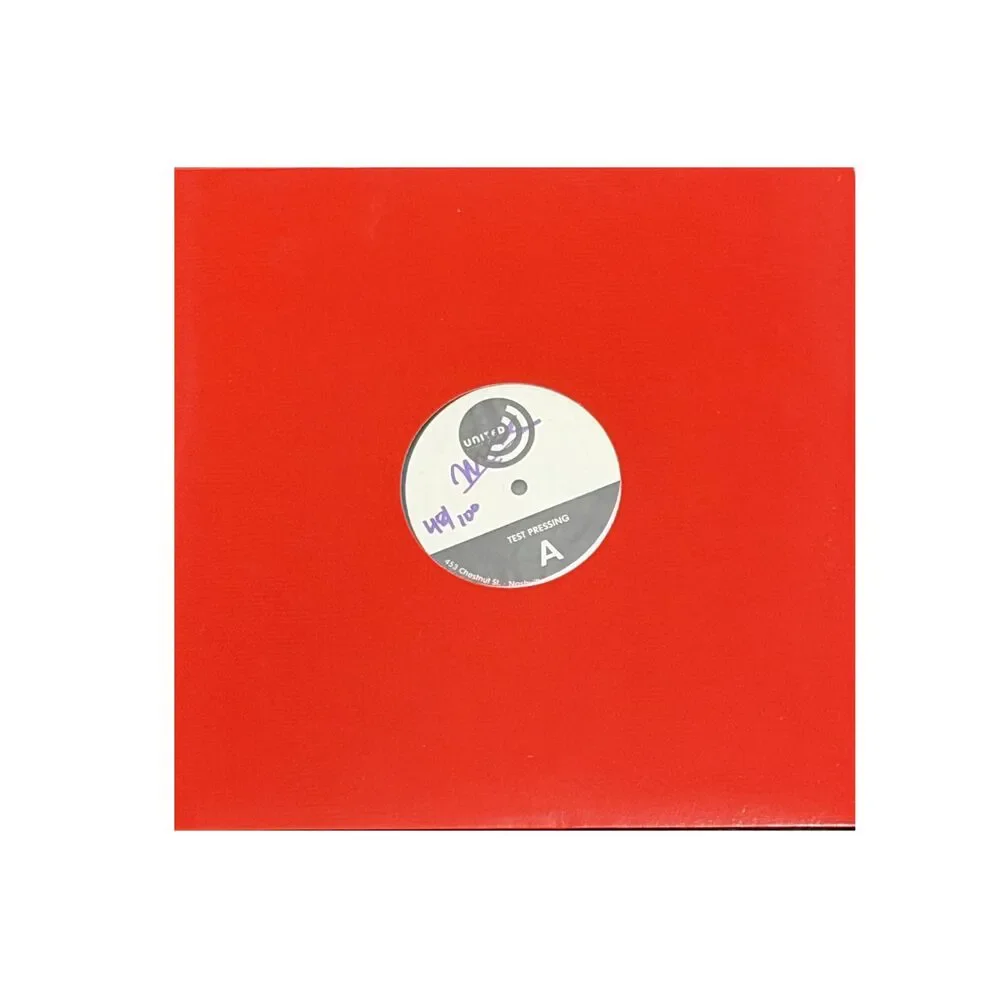 Hopeless Romantic Test Press Vinyl 2LP Record, Signed Numbered by Michelle Bran